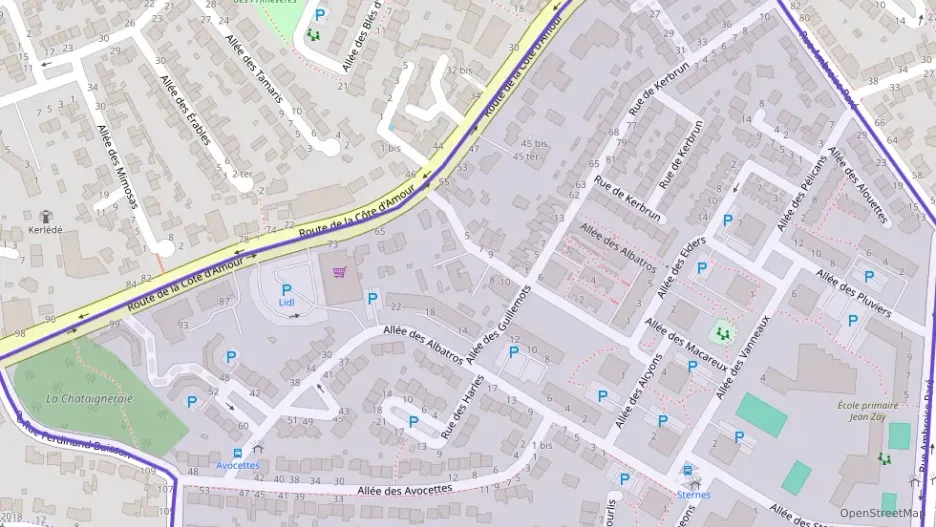 Maison 76 m² quatre pièces à vendre à Saint-Nazaire Maison 76 m² quatre pièces à vendre à Saint-Nazaire