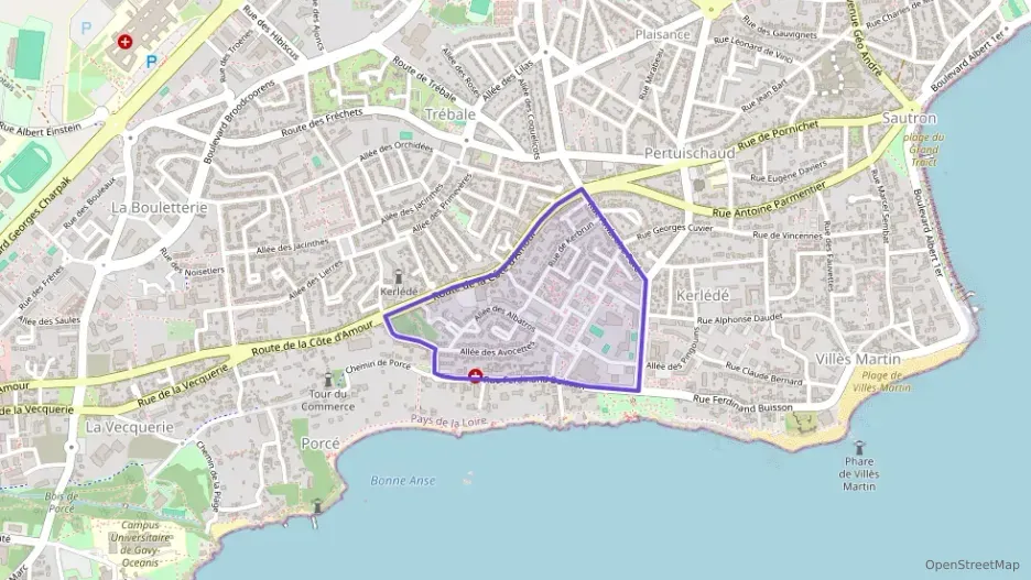 Maison 76 m² quatre pièces à vendre à Saint-Nazaire Maison 76 m² quatre pièces à vendre à Saint-Nazaire