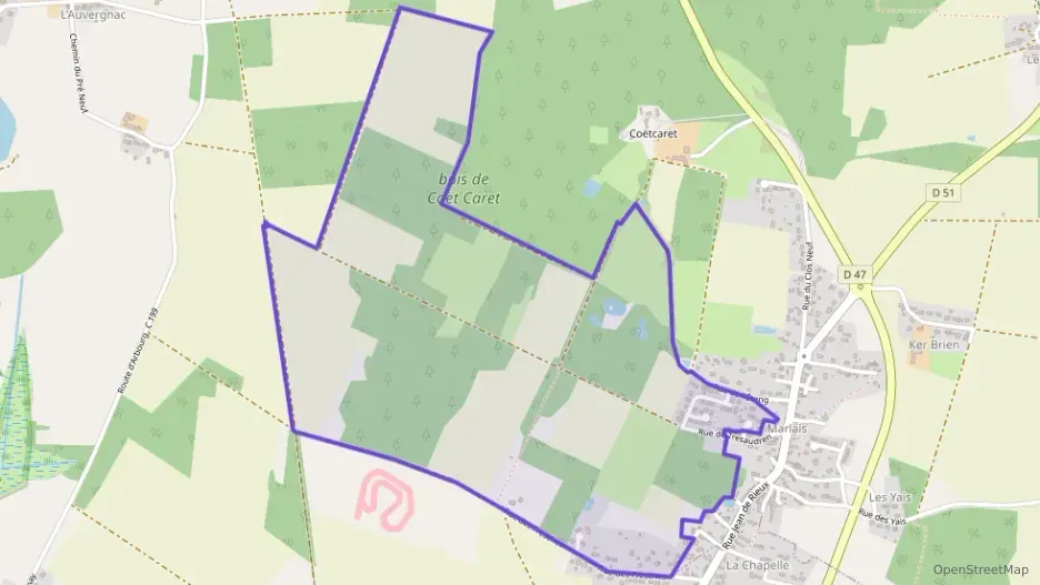 Maison 94 m² cinq pièces à vendre à Herbignac