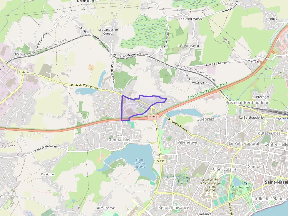 Maison 108 m² quatre pièces à vendre à Saint-Nazaire