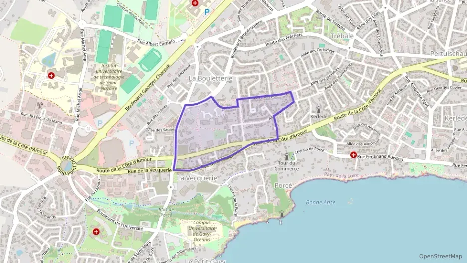 Maison 78 m² quatre pièces à vendre à Saint-Nazaire