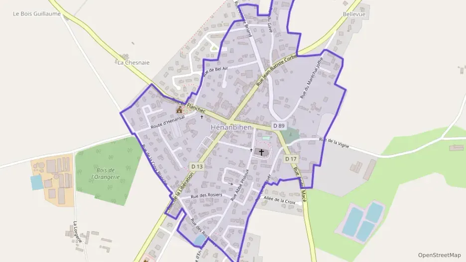 Maison 170 m² quatre pièces à vendre à Hénanbihen