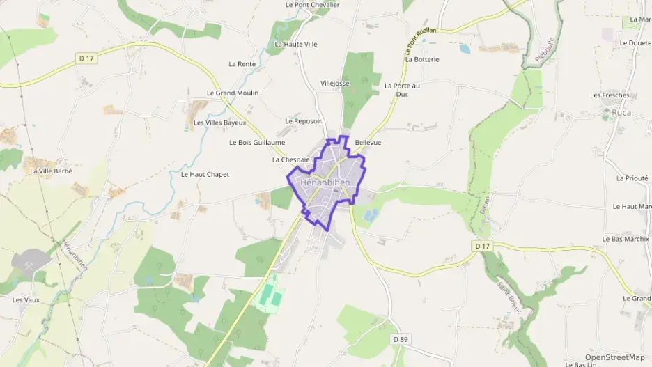 Maison 170 m² quatre pièces à vendre à Hénanbihen