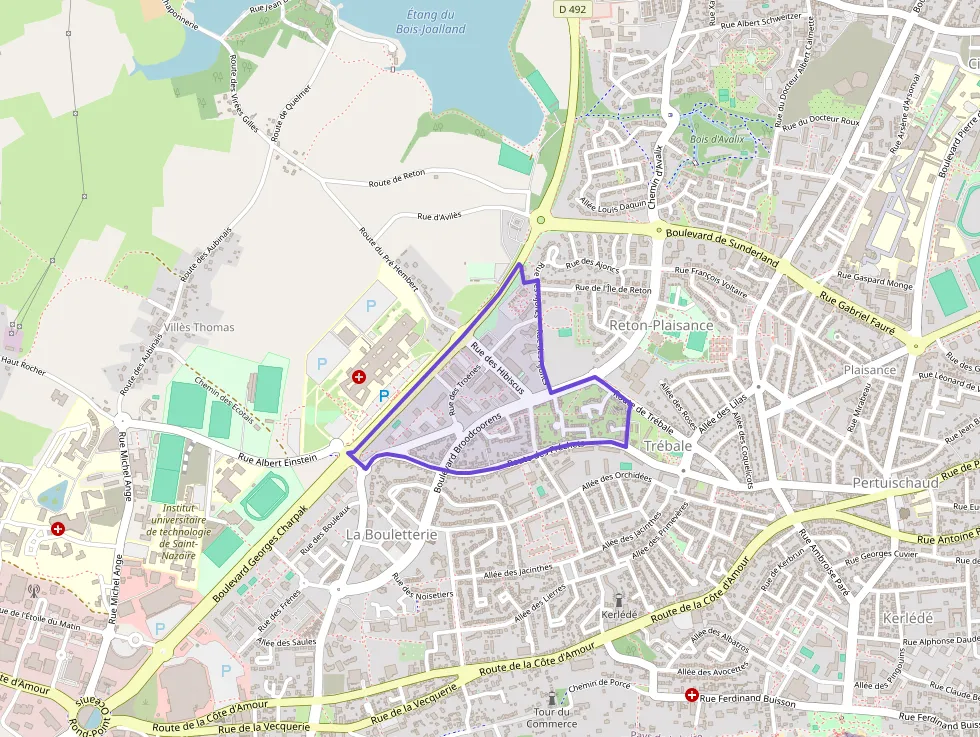 Maison 95 m² quatre pièces à vendre à Saint-Nazaire