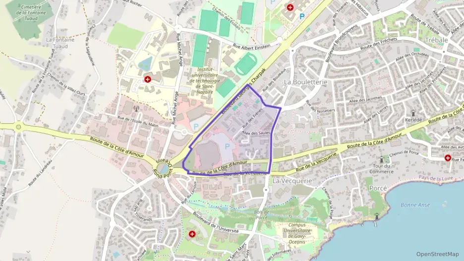 Maison 64 m² trois pièces à vendre à Saint-Nazaire