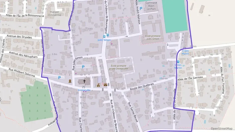 Maison 83 m² quatre pièces à vendre à Saint-Nazaire Maison 83 m² quatre pièces à vendre à Saint-Nazaire