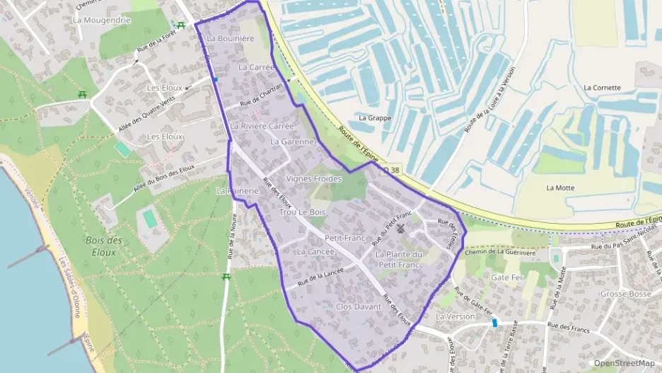 Maison 135 m² trois pièces à vendre à La Guérinière Maison 135 m² trois pièces à vendre à La Guérinière