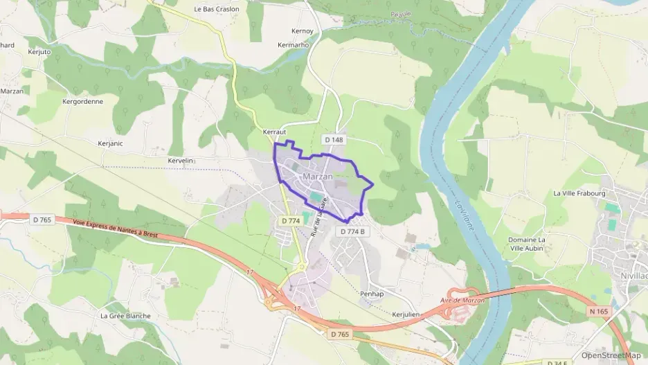 Maison 190 m² sept pièces à vendre à Marzan