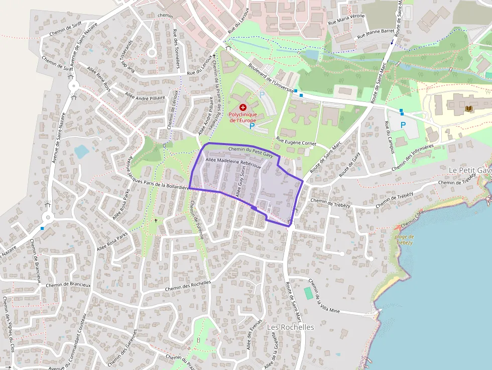 Maison 100 m² quatre pièces à vendre à Saint-Nazaire