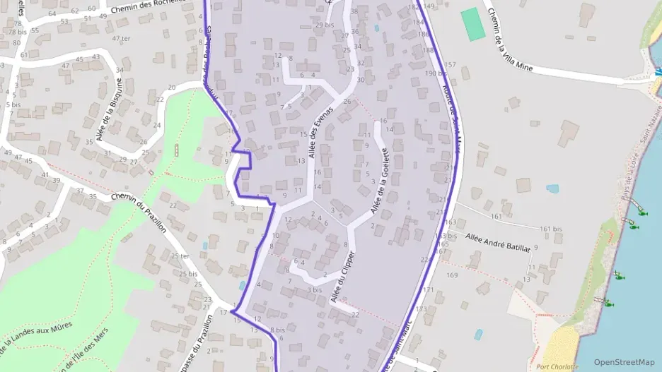 Maison 102 m² quatre pièces à vendre à Saint-Nazaire