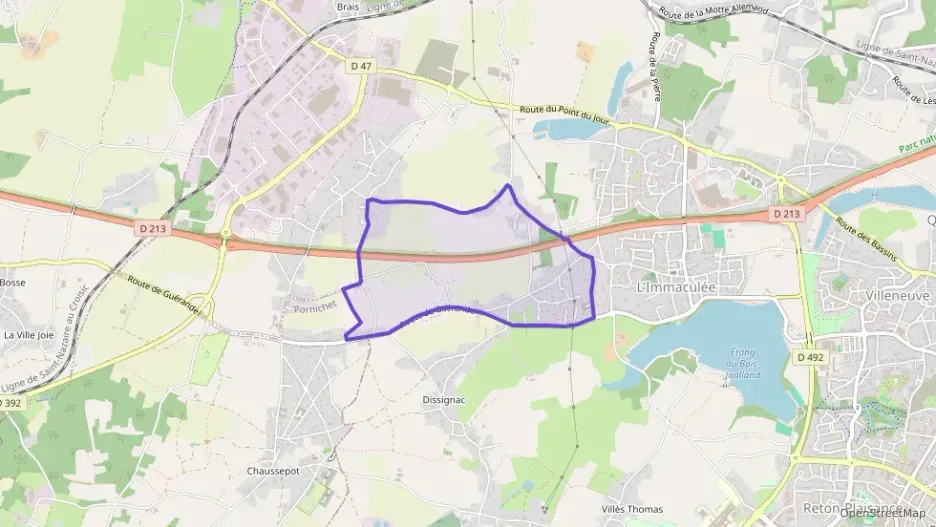 Maison 145 m² trois pièces à vendre à Saint-Nazaire Maison 145 m² trois pièces à vendre à Saint-Nazaire