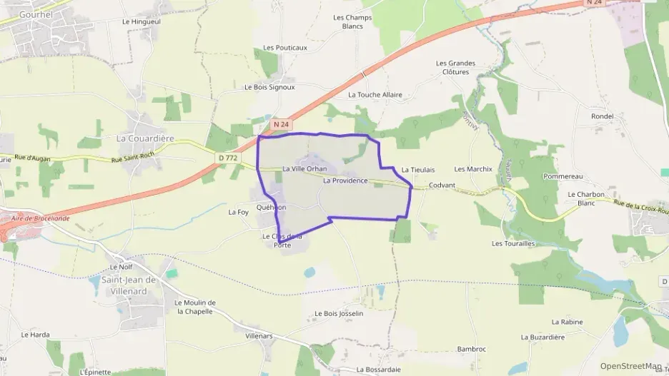 Maison 120 m² cinq pièces à vendre à Ploërmel