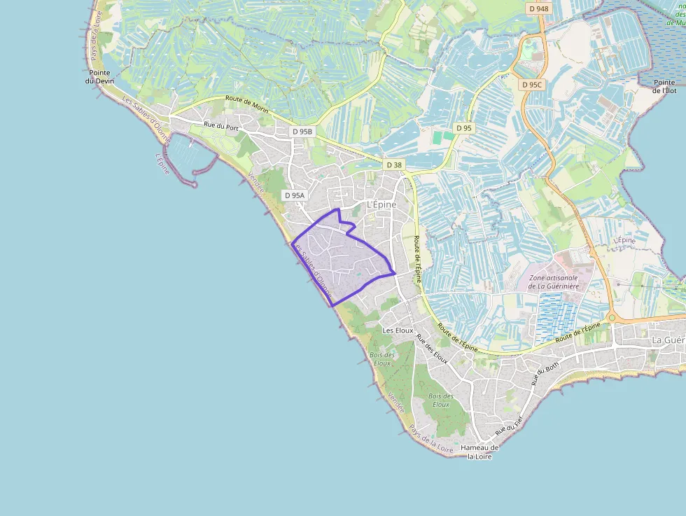 Maison 139 m² 5 pièces à vendre à L`Épine