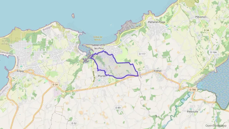 Maison 75 m² deux pieces à vendre à Plurien