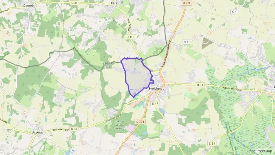 Maison 177 m² cinq pièces à vendre à Herbignac