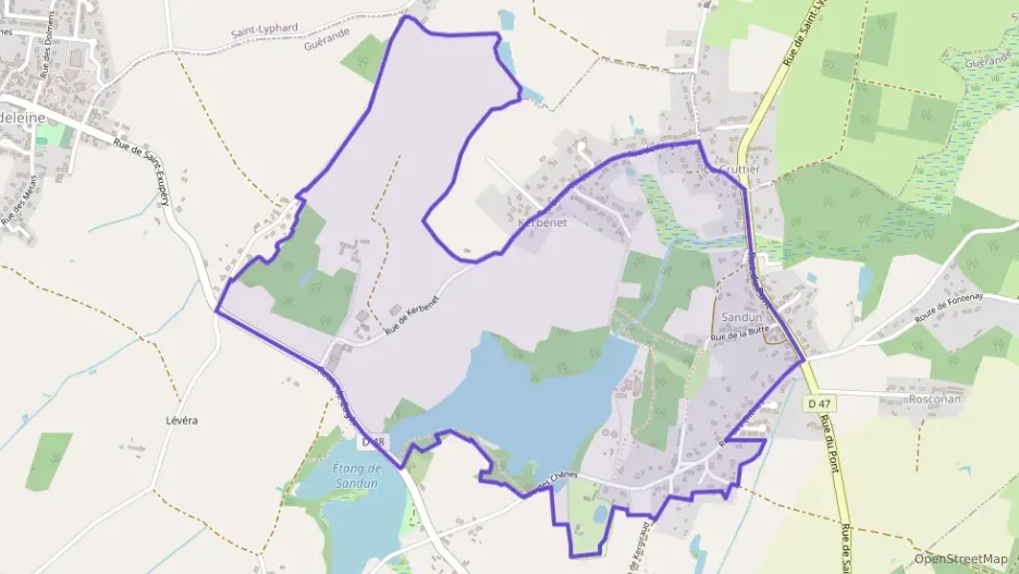 Maison 120 m² trois pièces à vendre à Guérande