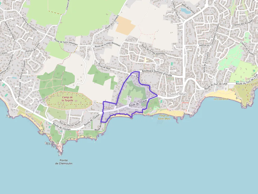 Maison 80 m² trois pièces à vendre à Saint-Nazaire