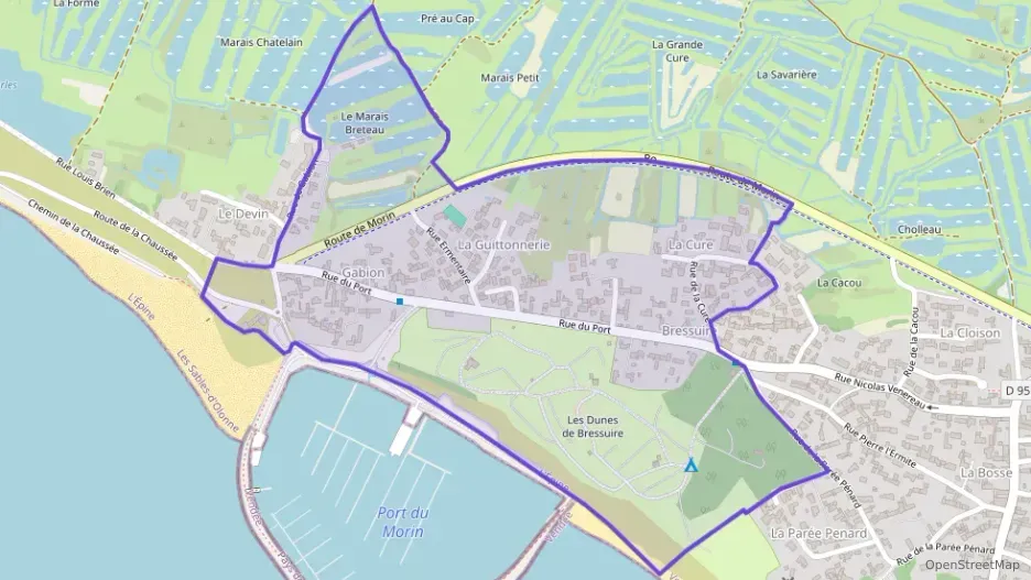 Maison 68 m² trois pièces à vendre à L`Épine