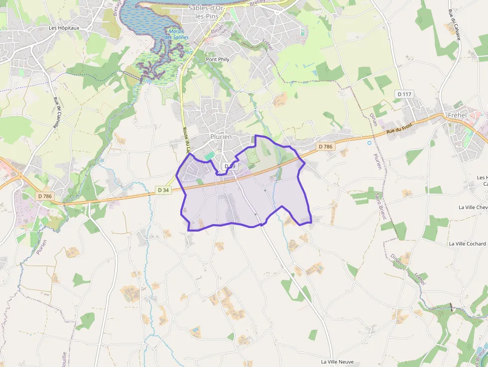 Maison 112 m² trois pièces à vendre à Plurien