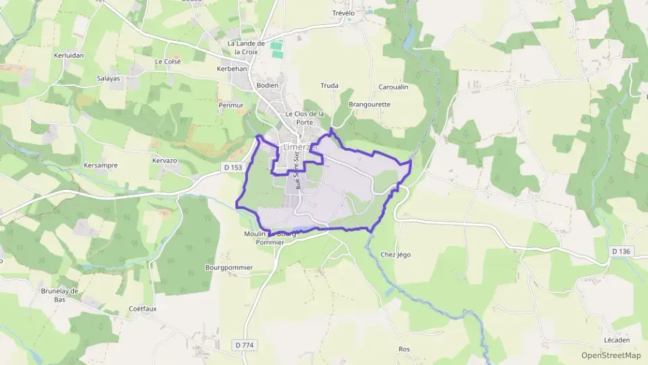 Maison 120 m² sept pièces à vendre à Limerzel