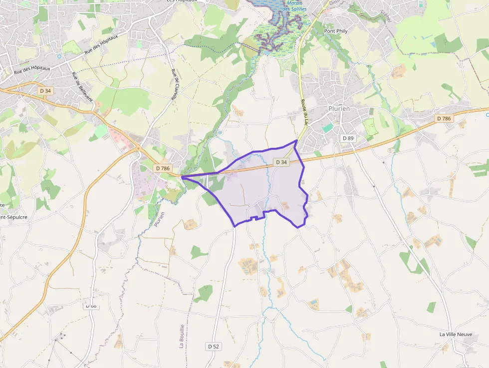 Maison 57 m² quatre pièces à vendre à Plurien