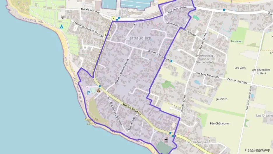 Maison 103 m² quatre pièces à vendre à Noirmoutier-en-l`Île