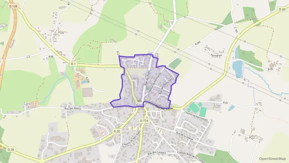 Maison 80 m² quatre pièces à vendre à Péaule Maison 80 m² quatre pièces à vendre à Péaule