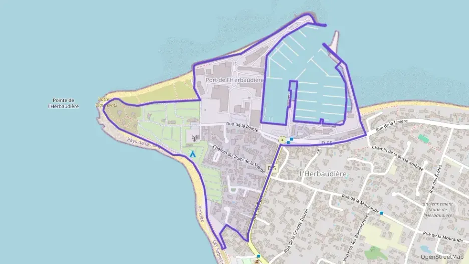 Maison 68 m² quatre pièces à vendre à Noirmoutier-en-l`Île