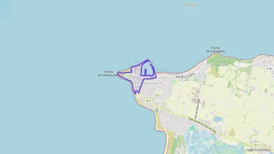 Maison 68 m² quatre pièces à vendre à Noirmoutier-en-l`Île