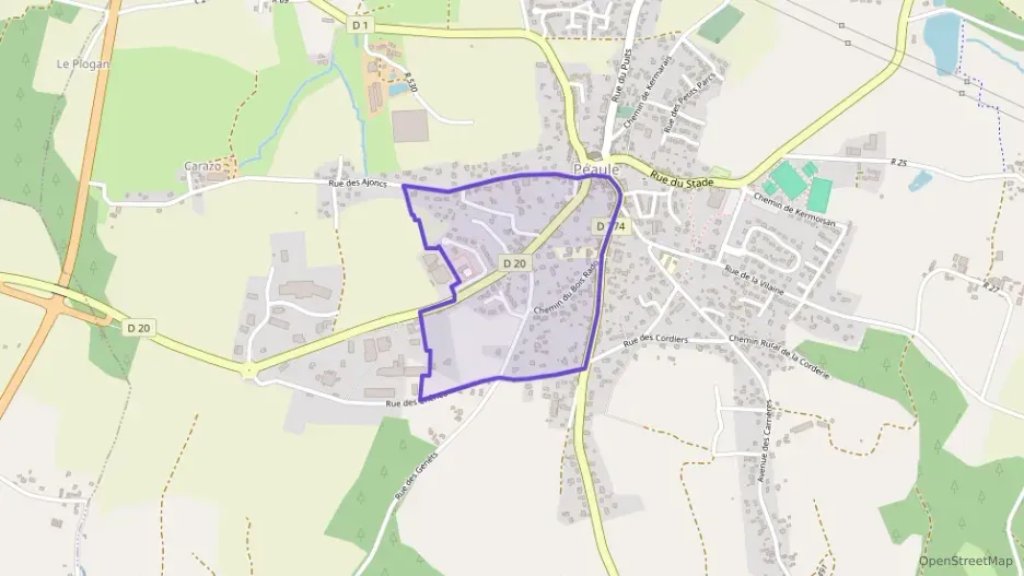 Maison 156 m² sept pièces à vendre à Péaule