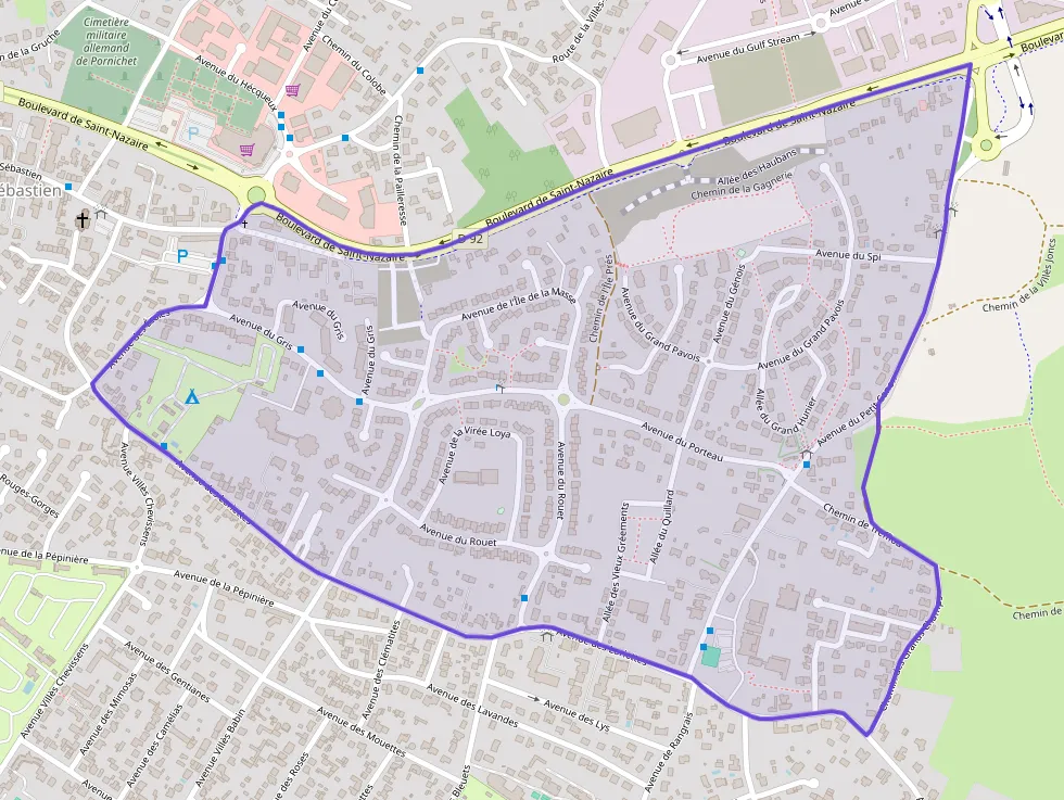 Maison 91 m² quatre pièces à vendre à Pornichet