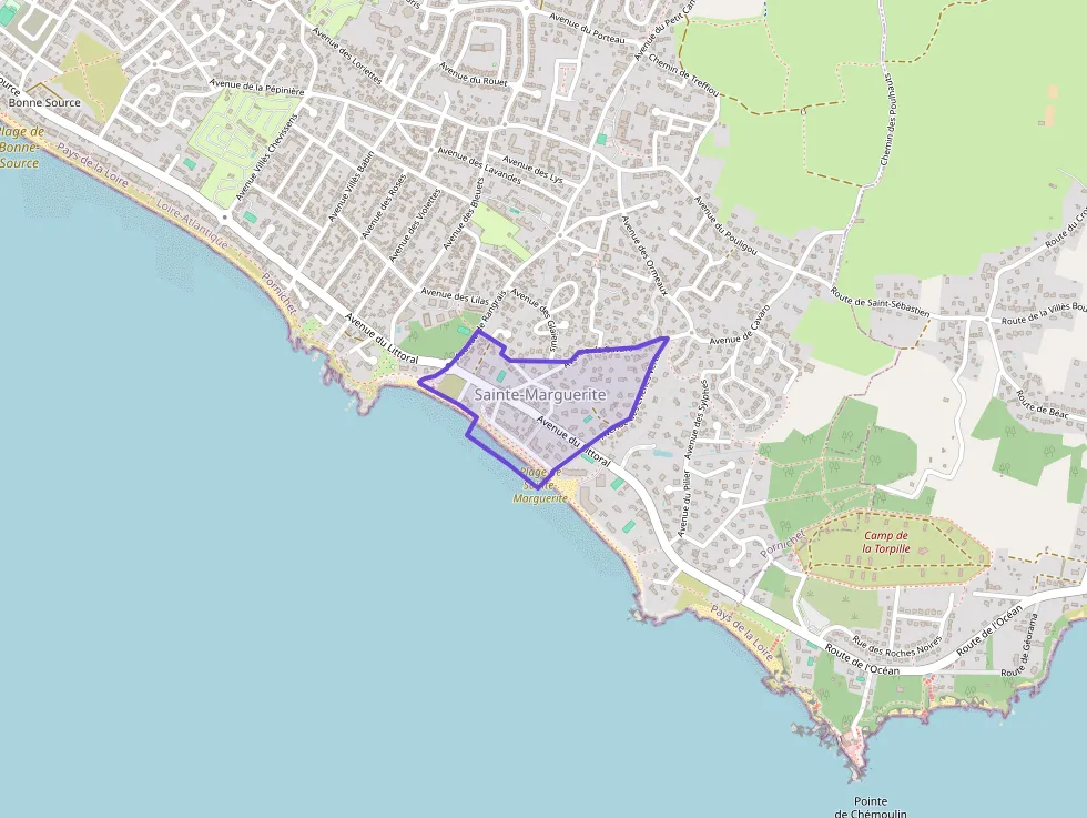 Maison 90 m² quatre pièces à vendre à Pornichet