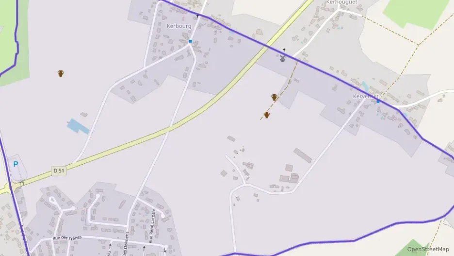 Maison 89 m² quatre pièces à vendre à Saint-Lyphard