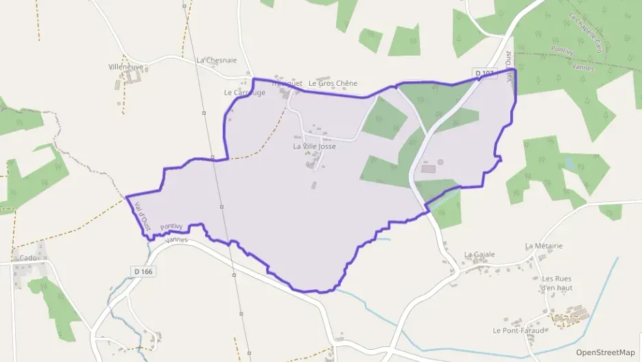 Maison 157 m² quatre pièces à vendre à Val d`Oust