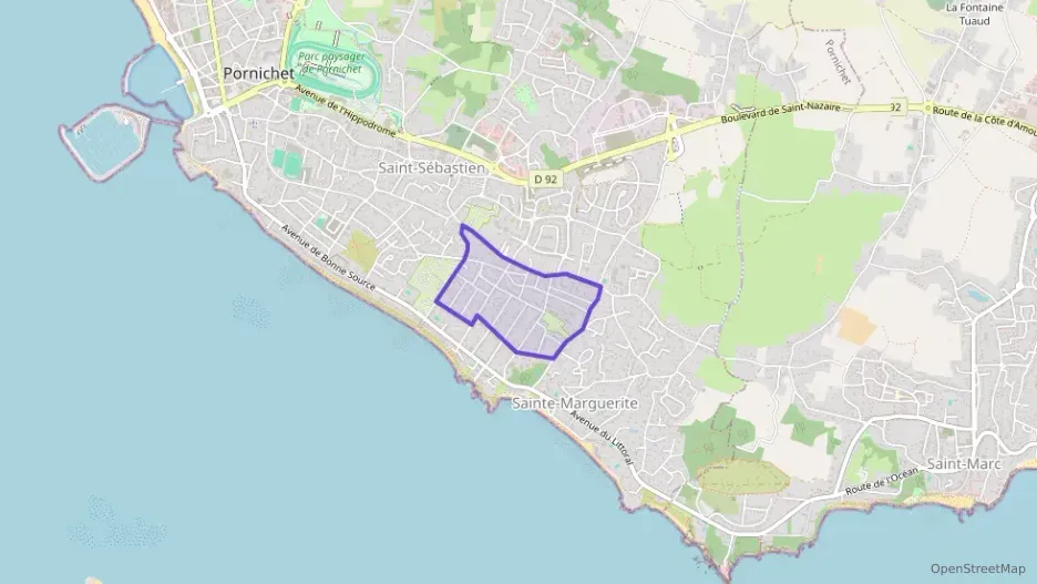 Maison 90 m² quatre pièces à vendre à Pornichet Maison 90 m² quatre pièces à vendre à Pornichet