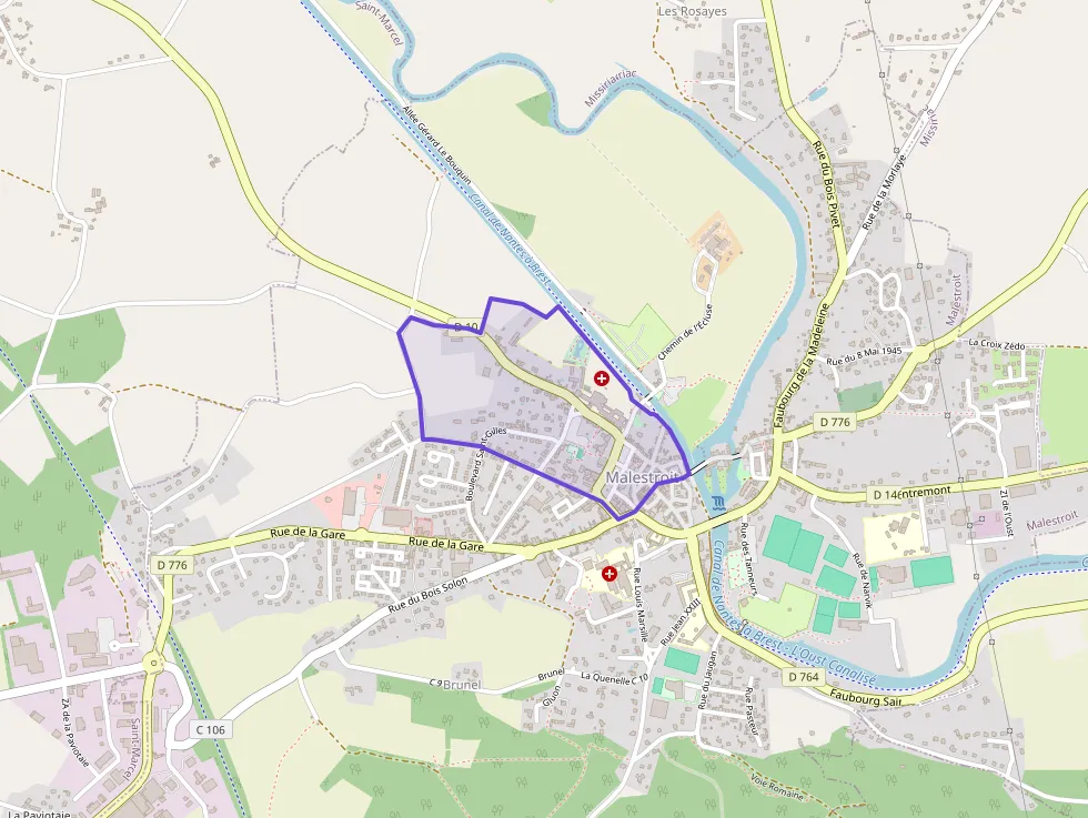 Maison 54 m² deux pieces à vendre à Malestroit