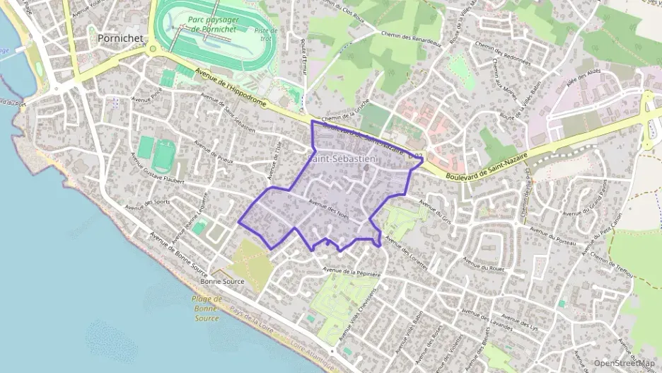 Maison 83 m² quatre pièces à vendre à Pornichet