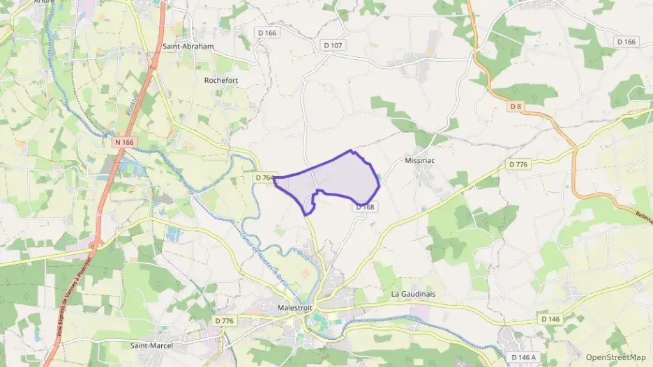 Maison 146 m² cinq pièces à vendre à Missiriac