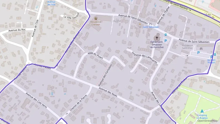 Maison 120 m² quatre pièces à vendre à Pornichet