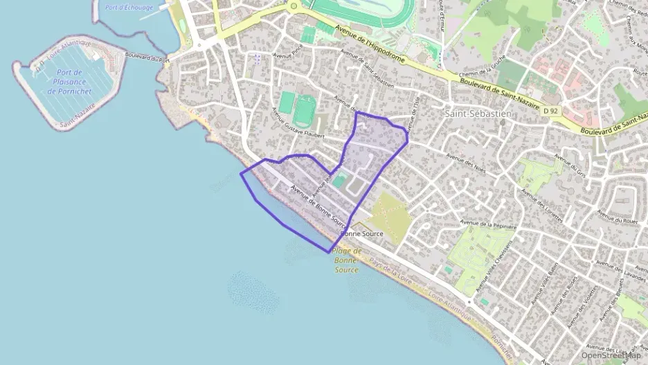 Maison 147 m² cinq pièces à vendre à Pornichet Maison 147 m² cinq pièces à vendre à Pornichet