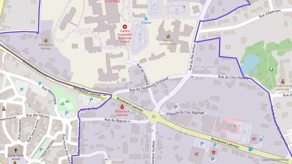 Maison 109 m² cinq pièces à vendre à Ploërmel