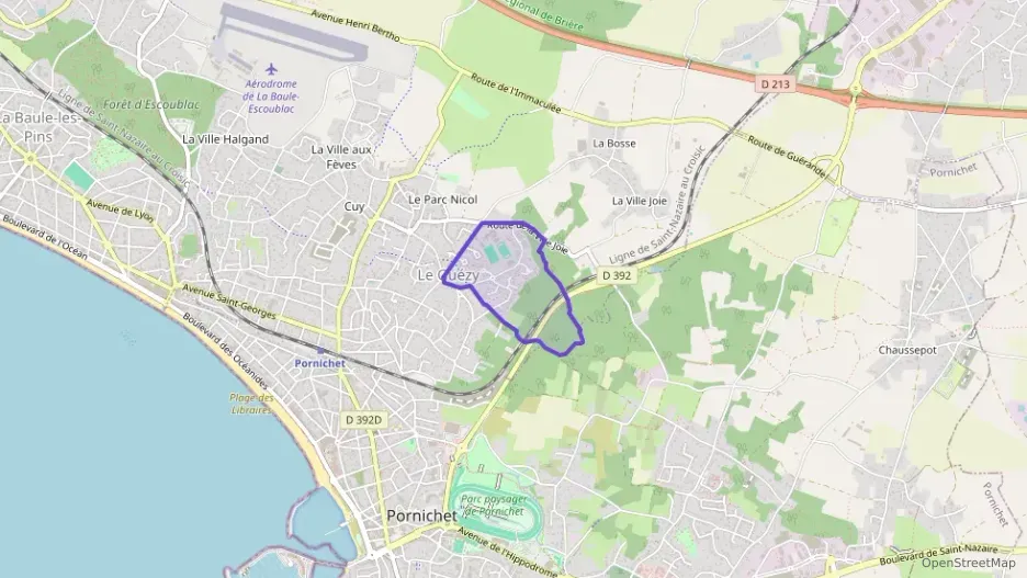 Maison 145 m² cinq pièces à vendre à La Baule-Escoublac Maison 145 m² cinq pièces à vendre à La Baule-Escoublac