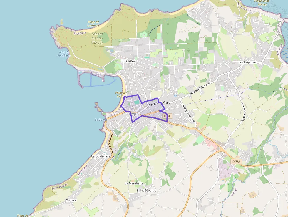 Maison 67 m² trois pièces à vendre à Erquy