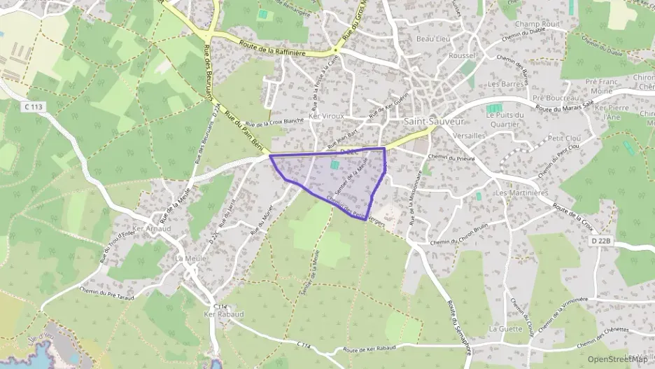 Maison 70 m² quatre pièces à vendre à L`Île-d`Yeu Maison 70 m² quatre pièces à vendre à L`Île-d`Yeu