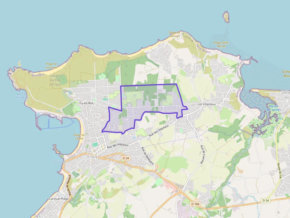 Maison 127 m² 5 pièces à vendre à Erquy