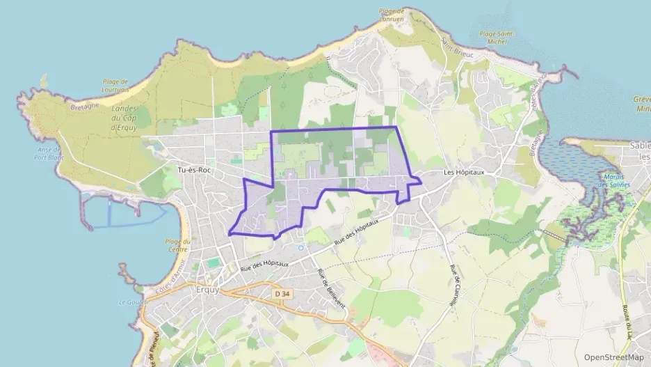 Maison 127 m² cinq pièces à vendre à Erquy Maison 127 m² cinq pièces à vendre à Erquy