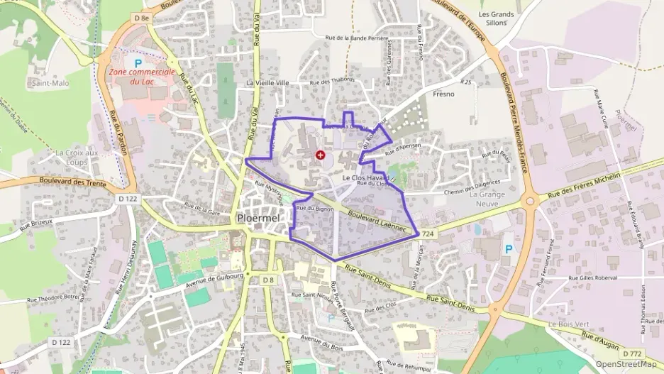 Maison 82 m² cinq pièces à vendre à Ploërmel Maison 82 m² cinq pièces à vendre à Ploërmel