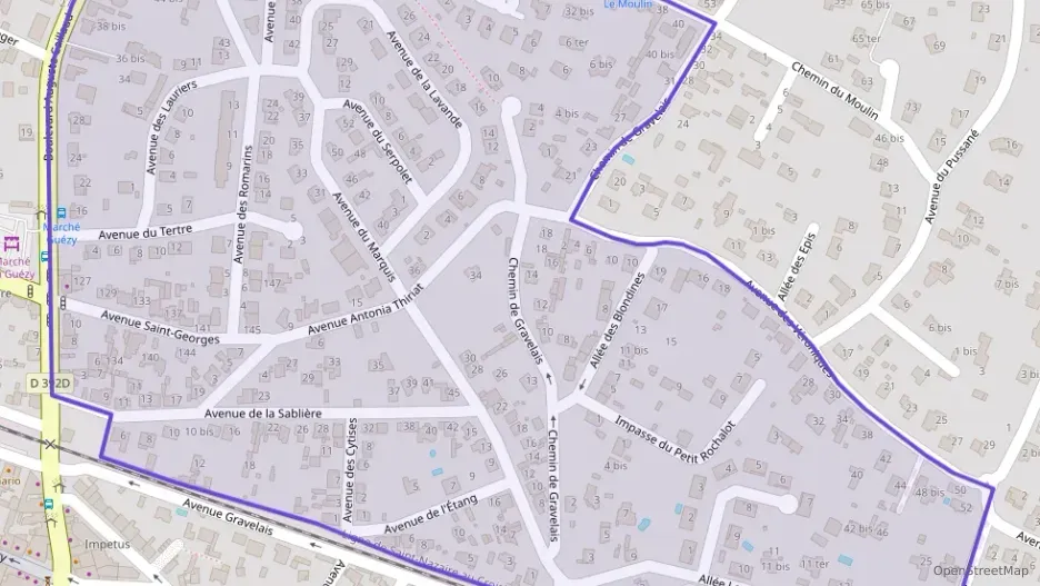 Maison 140 m² cinq pièces à vendre à La Baule-Escoublac Maison 140 m² cinq pièces à vendre à La Baule-Escoublac