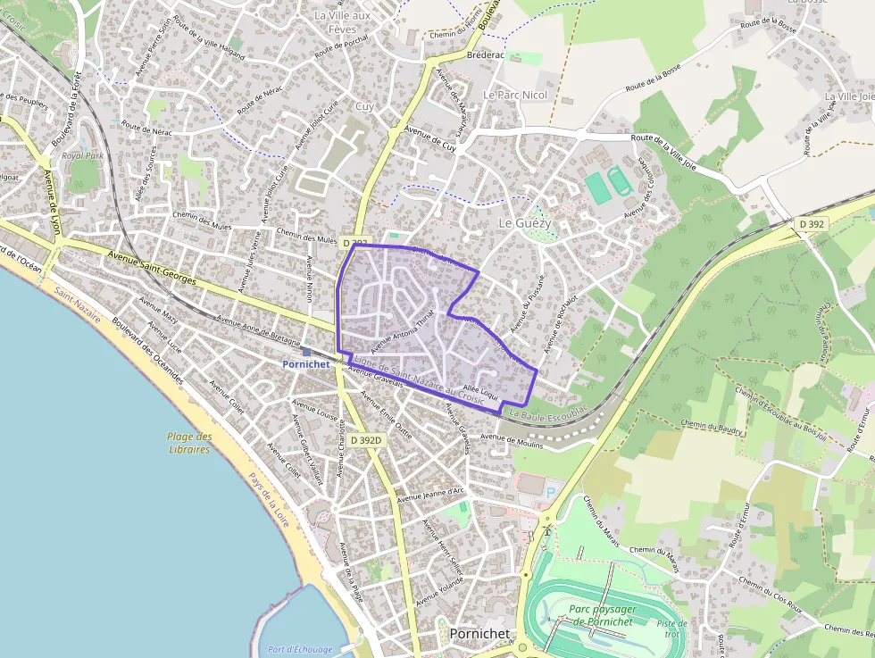 Maison 140 m² 5 pièces à vendre à La Baule-Escoublac