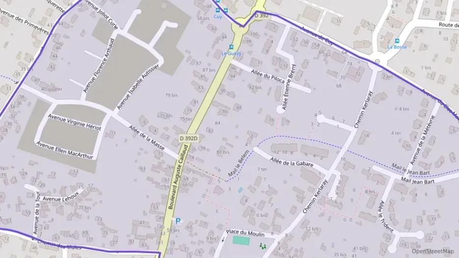 Maison 127 m² cinq pièces à vendre à La Baule-Escoublac Maison 127 m² cinq pièces à vendre à La Baule-Escoublac